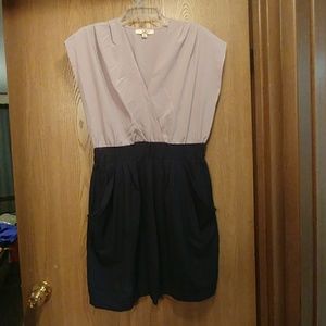 Color block dress